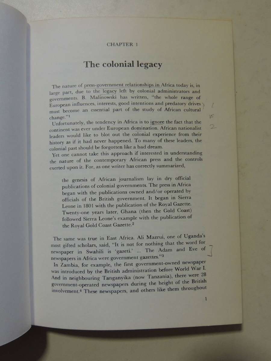 Mass Media In Black Africa - Dennis L. Wilcox