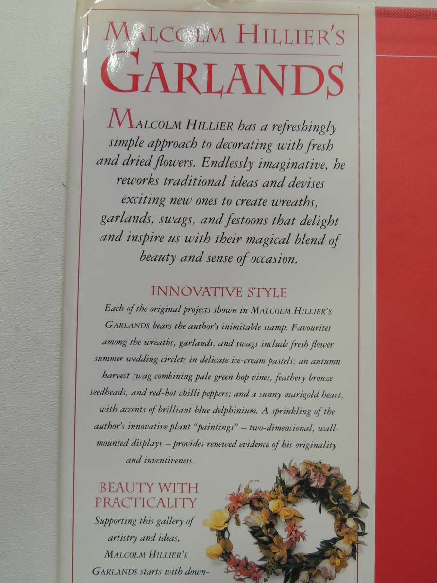 Malcolm Hillier's Garlands      DK   Flower Arranging