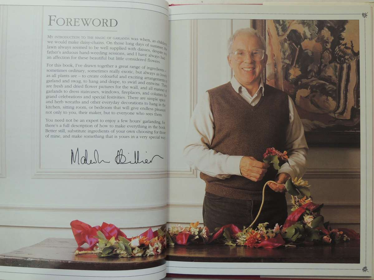 Malcolm Hillier's Garlands      DK   Flower Arranging