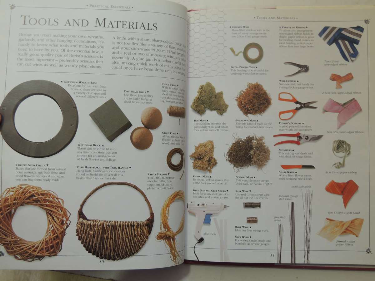 Malcolm Hillier's Garlands      DK   Flower Arranging