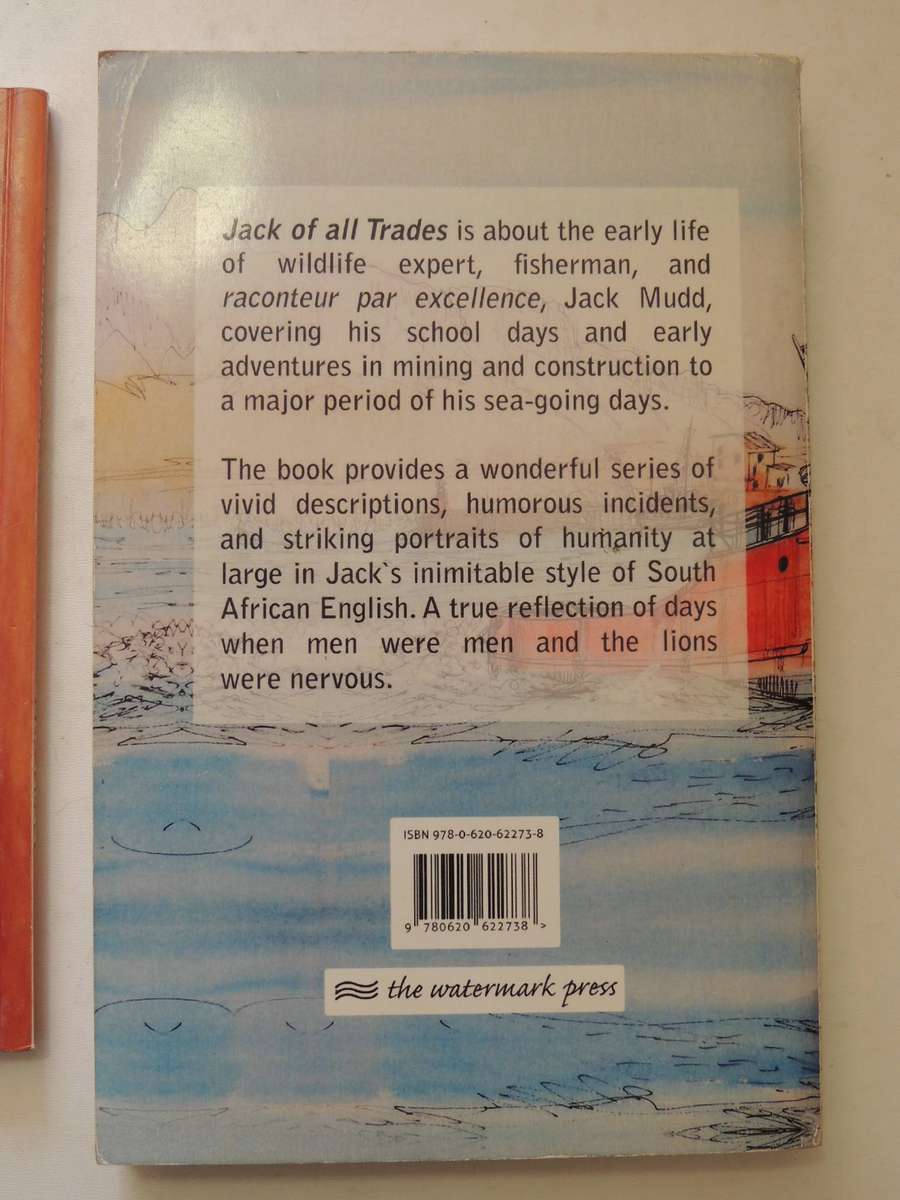 3 Volume, Here's Mudd In Your Eye, I'm Alright Jack, Jack Of All Trades - Jack Mudd   (2 Inscribed)