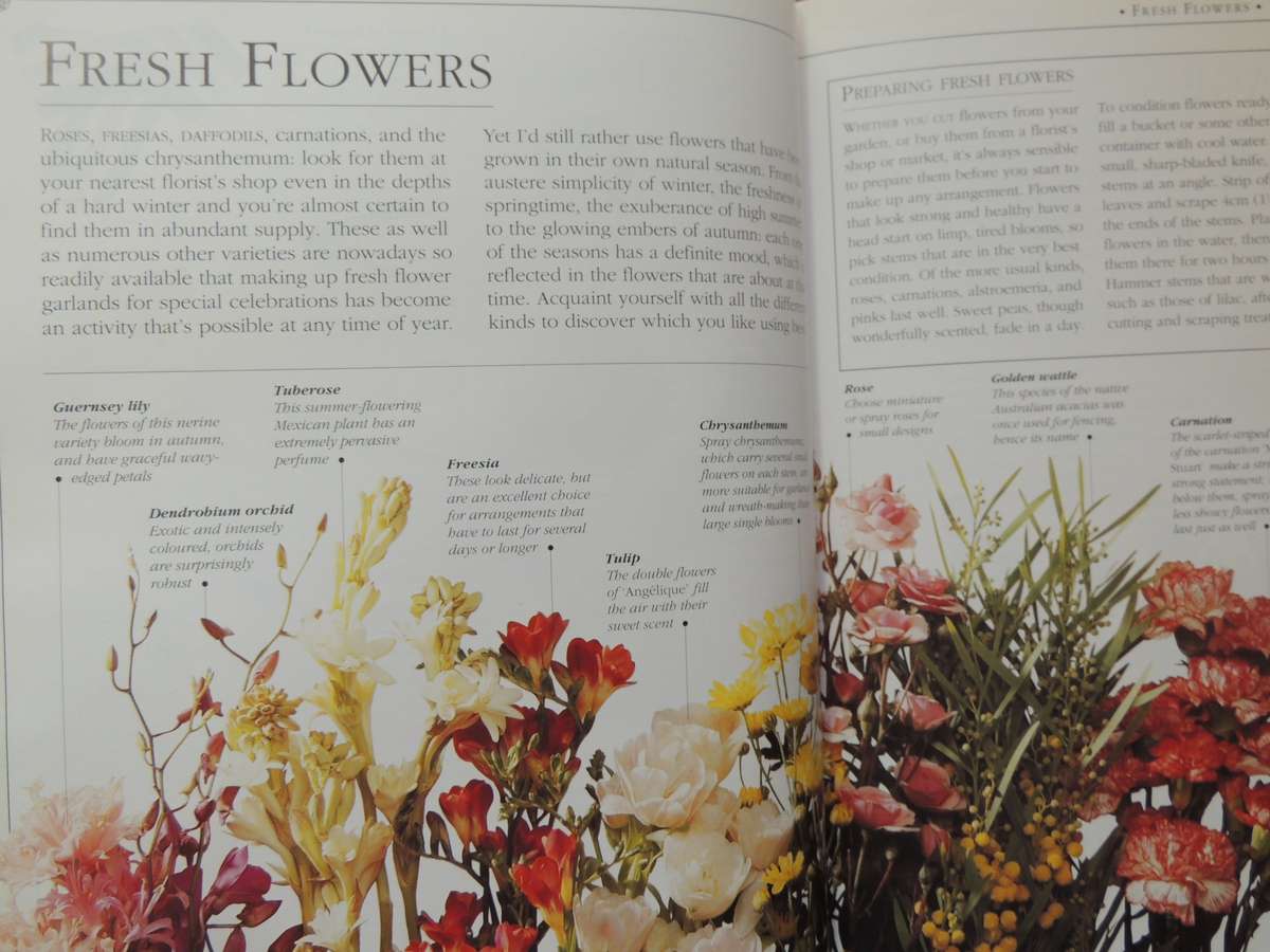 Malcolm Hillier's Garlands      DK   Flower Arranging