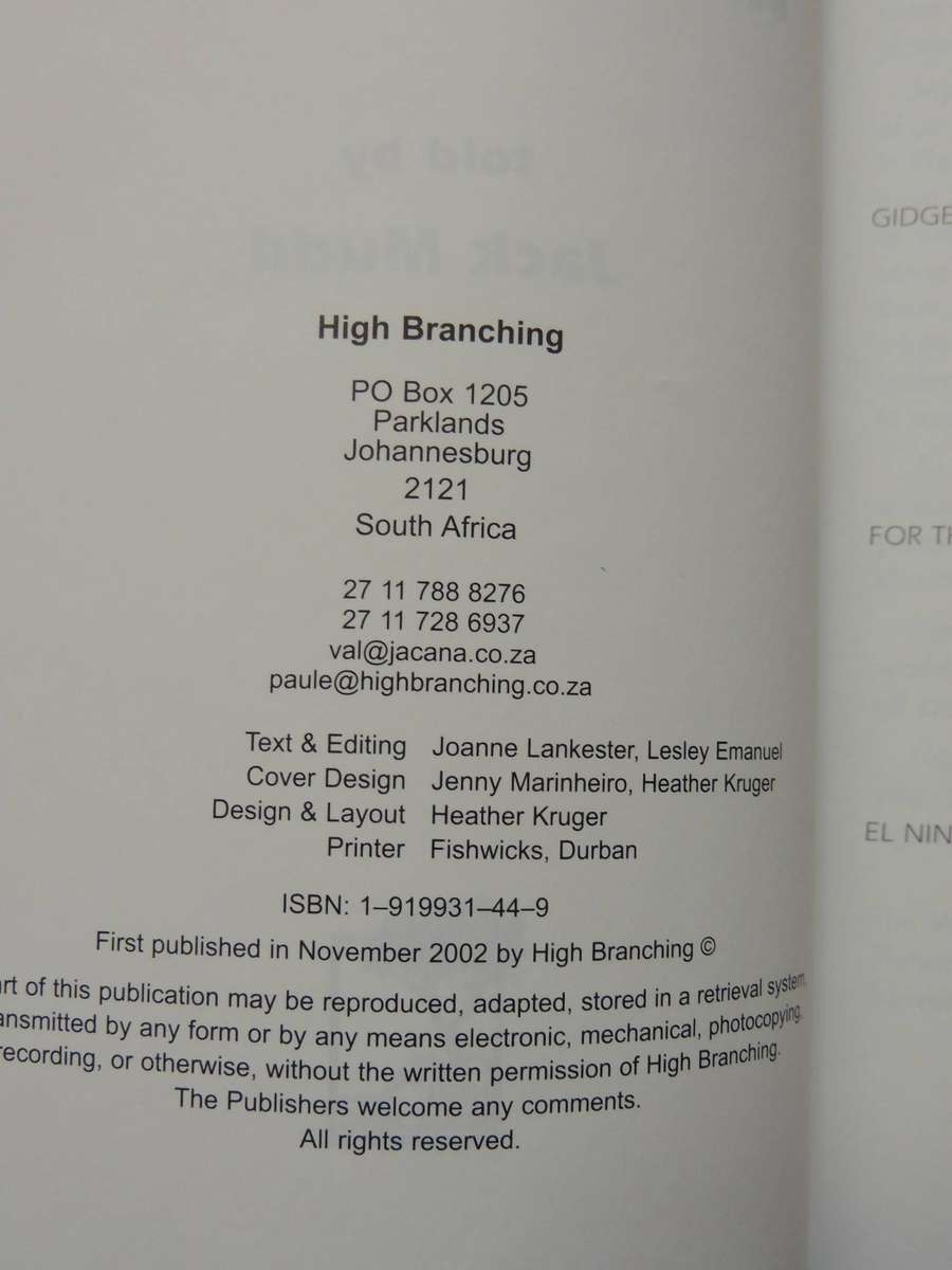 3 Volume, Here's Mudd In Your Eye, I'm Alright Jack, Jack Of All Trades - Jack Mudd   (2 Inscribed)