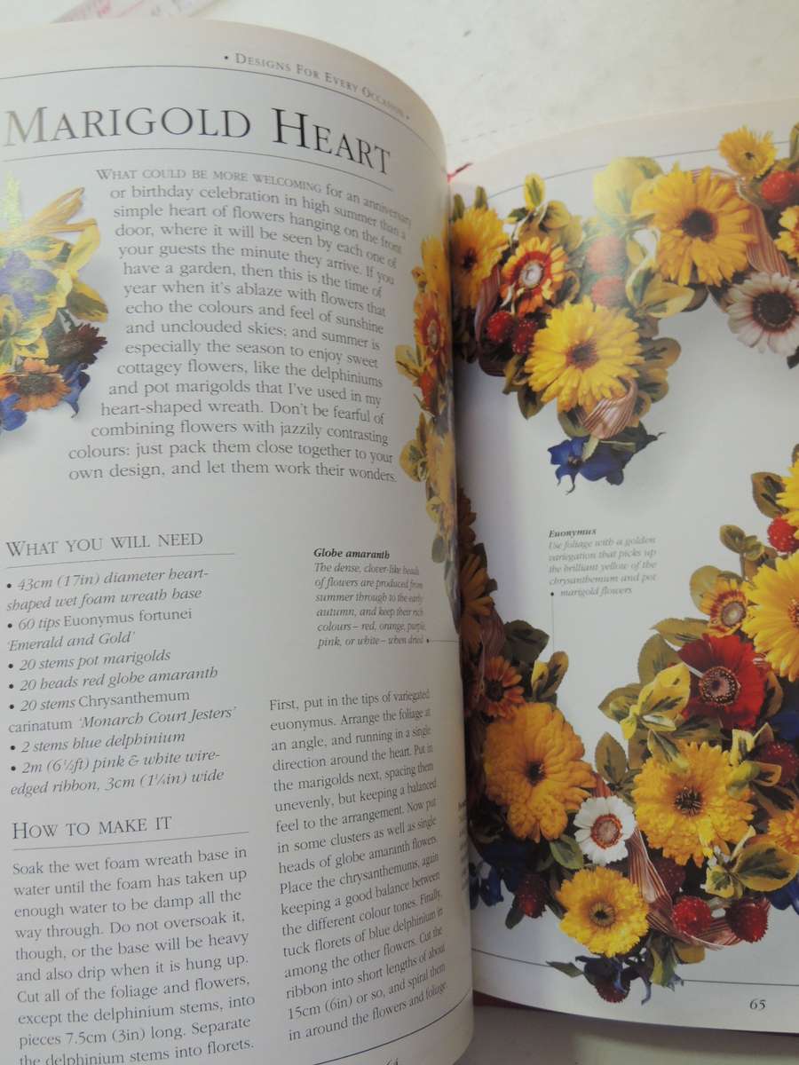 Malcolm Hillier's Garlands      DK   Flower Arranging