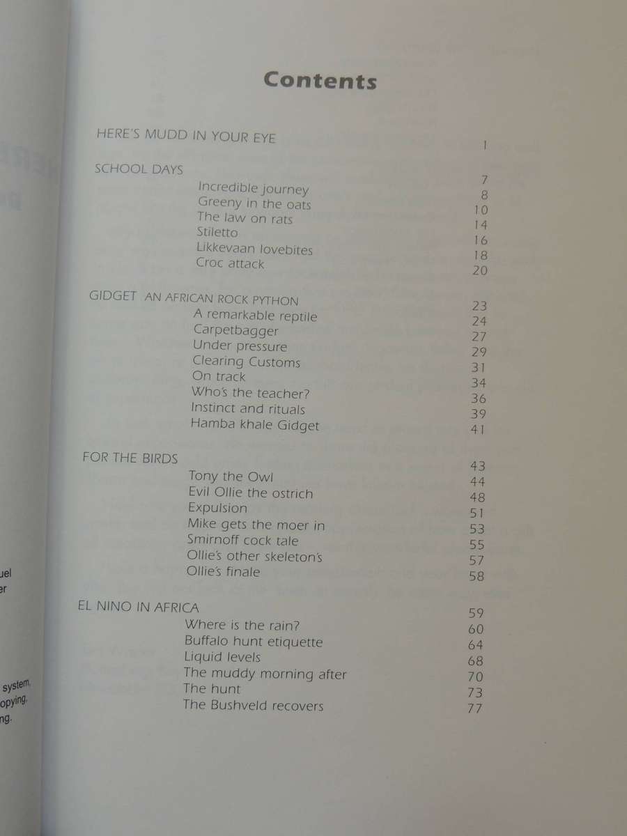 3 Volume, Here's Mudd In Your Eye, I'm Alright Jack, Jack Of All Trades - Jack Mudd   (2 Inscribed)
