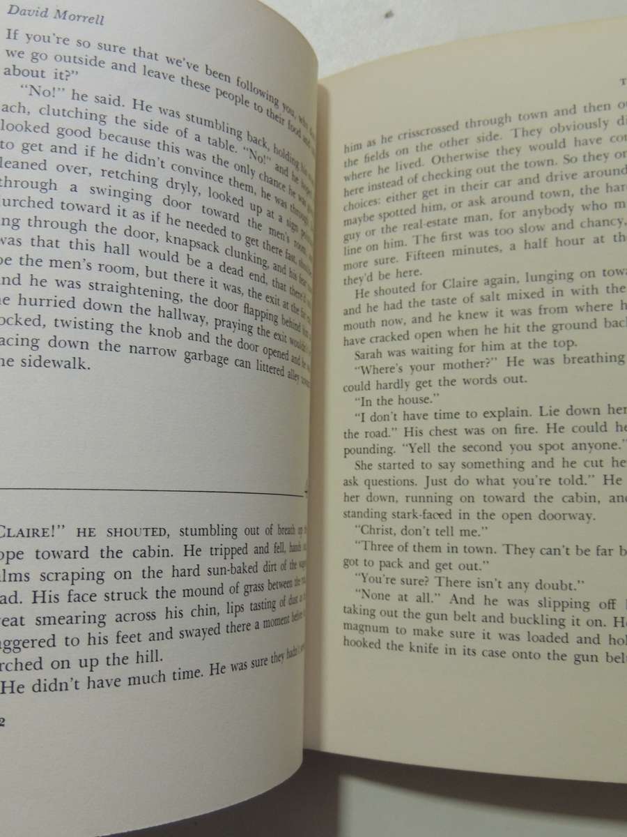 Testament - David Morrell  (1st Edition)1976
