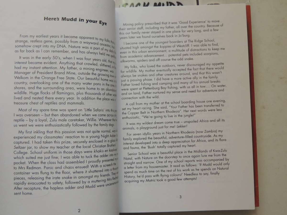 3 Volume, Here's Mudd In Your Eye, I'm Alright Jack, Jack Of All Trades - Jack Mudd   (2 Inscribed)