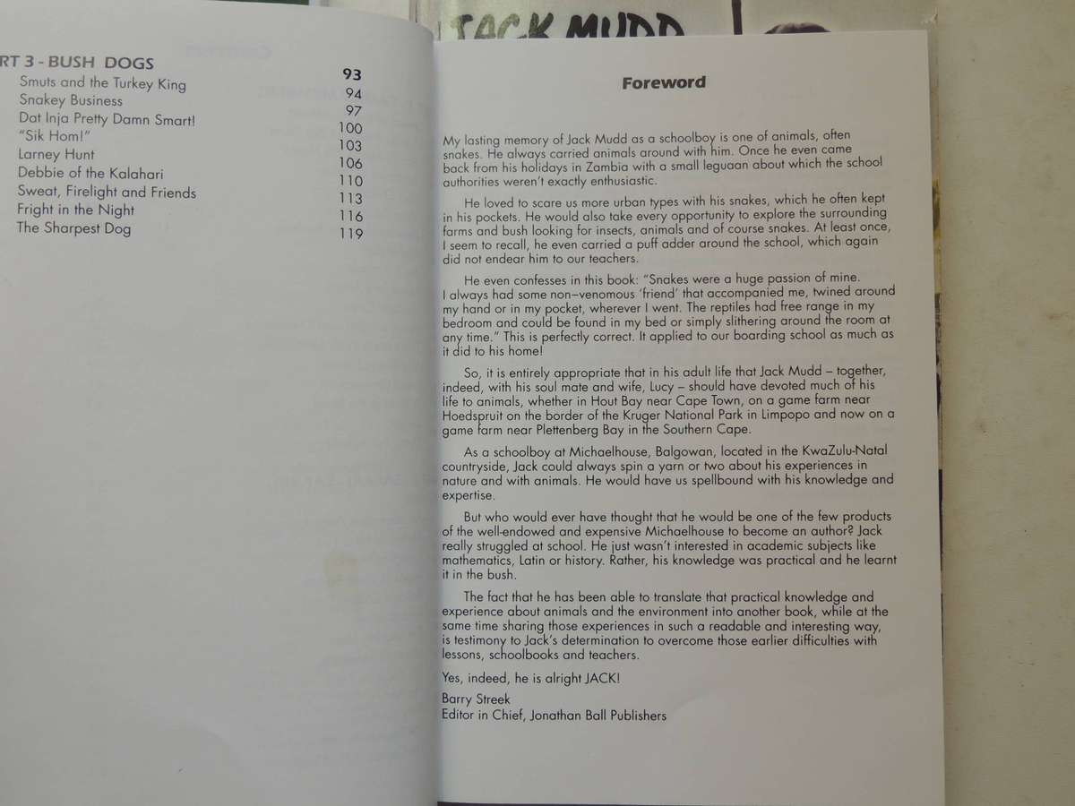 3 Volume, Here's Mudd In Your Eye, I'm Alright Jack, Jack Of All Trades - Jack Mudd   (2 Inscribed)