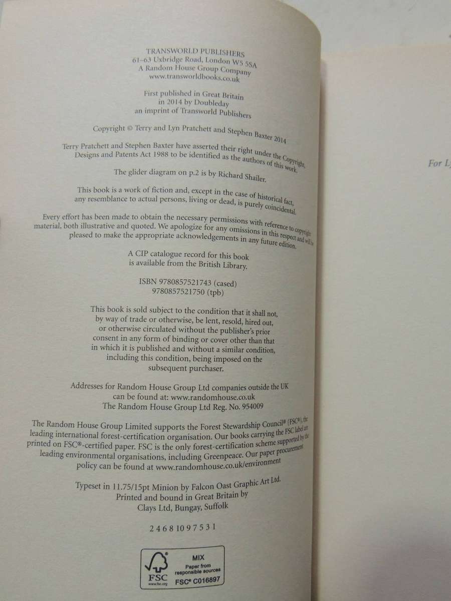 The Long Mars - Terry Pratchett & Stephen Baxter