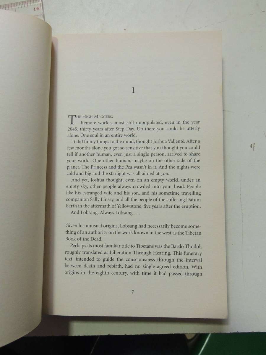 The Long Mars - Terry Pratchett & Stephen Baxter