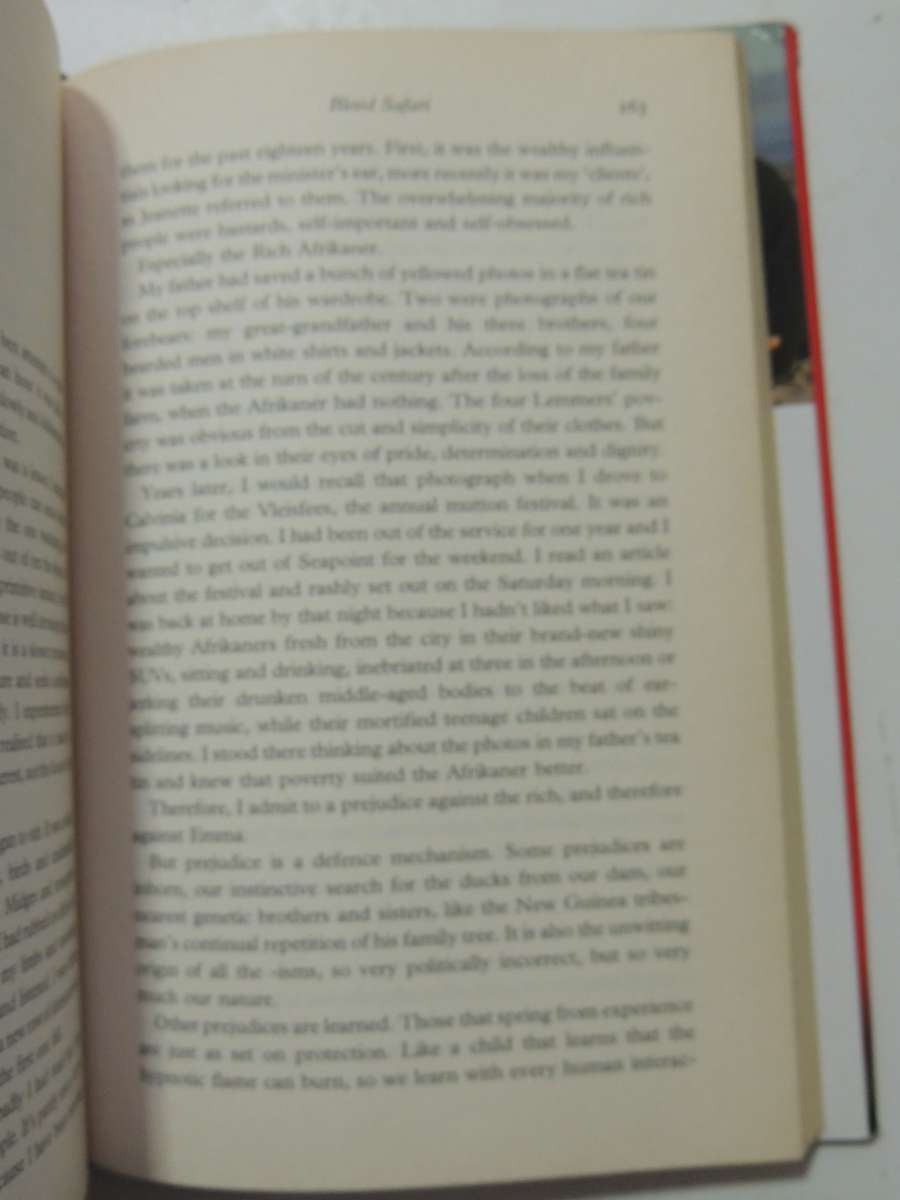 Blood Safari - Deon Meyer   (1st American Edition)2009