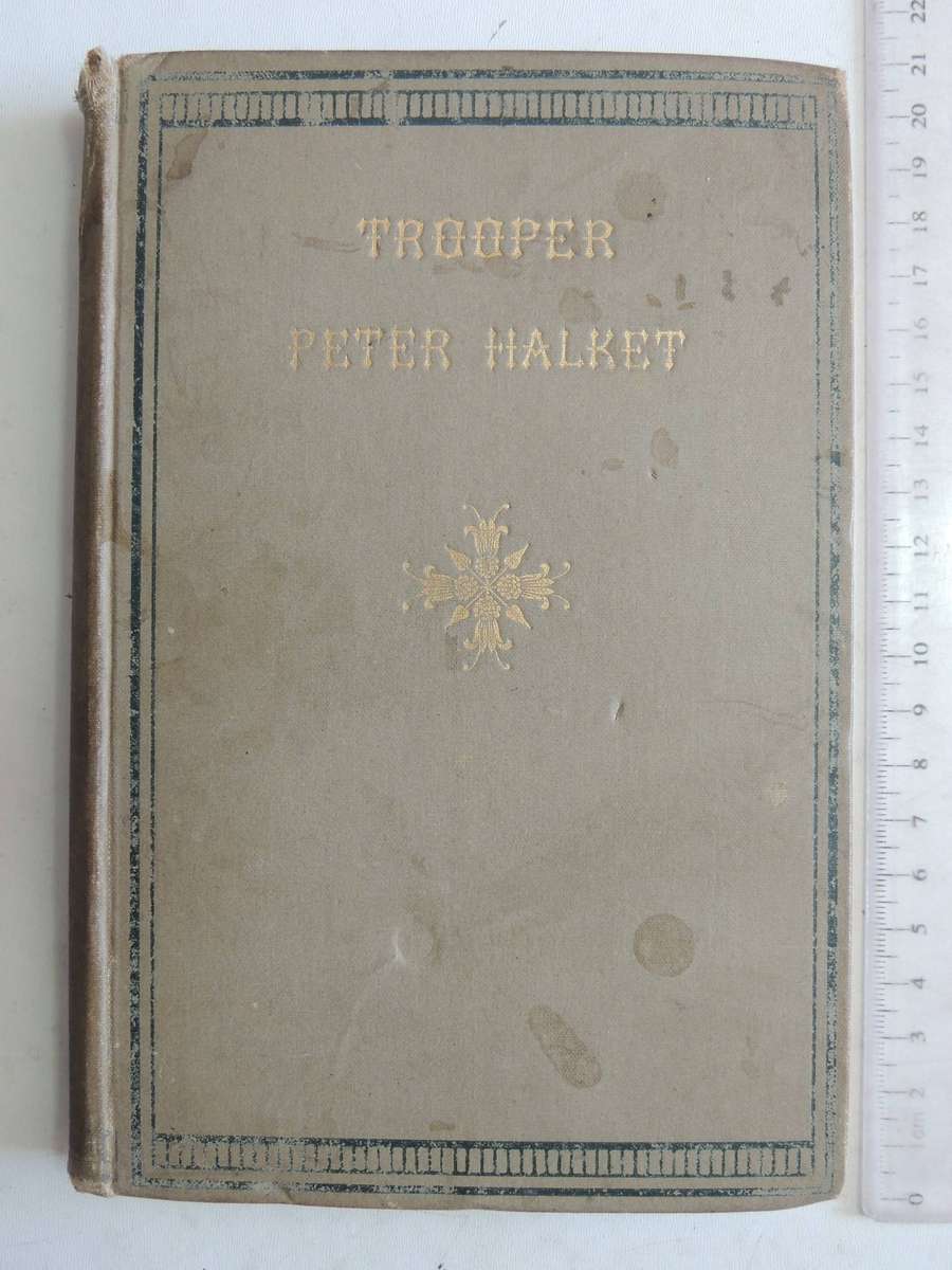 Trooper Peter Halket Of Mashonaland  - Olive Schreiner   (1st Edition 1897)