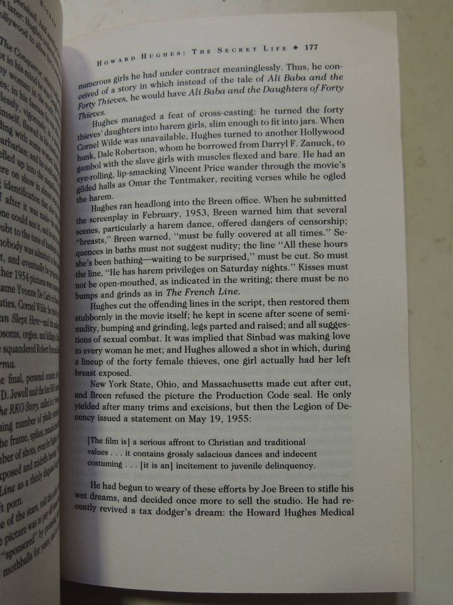 Howard Hughes: The Secret Life - Charles Higham