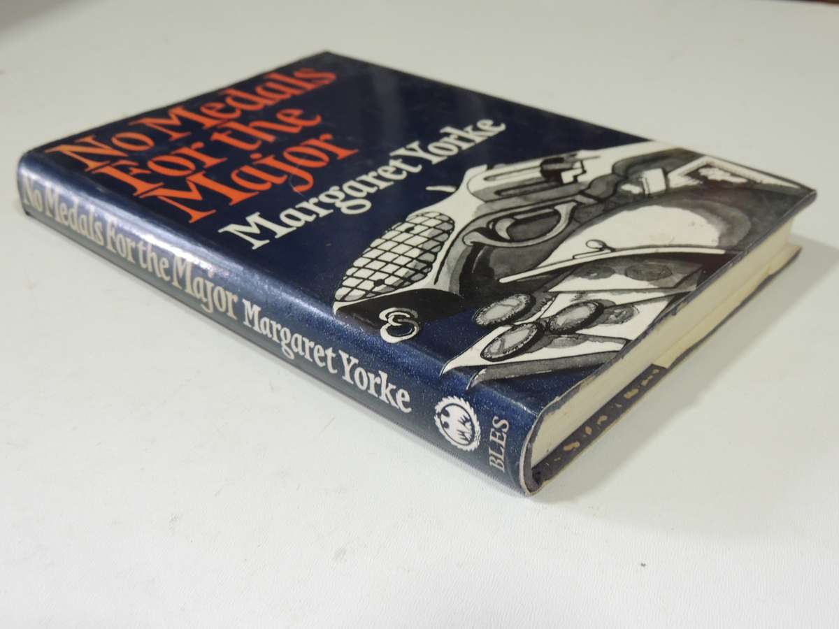 No Medals For The Major - Margaret Yorke  (1st Edition)  1974