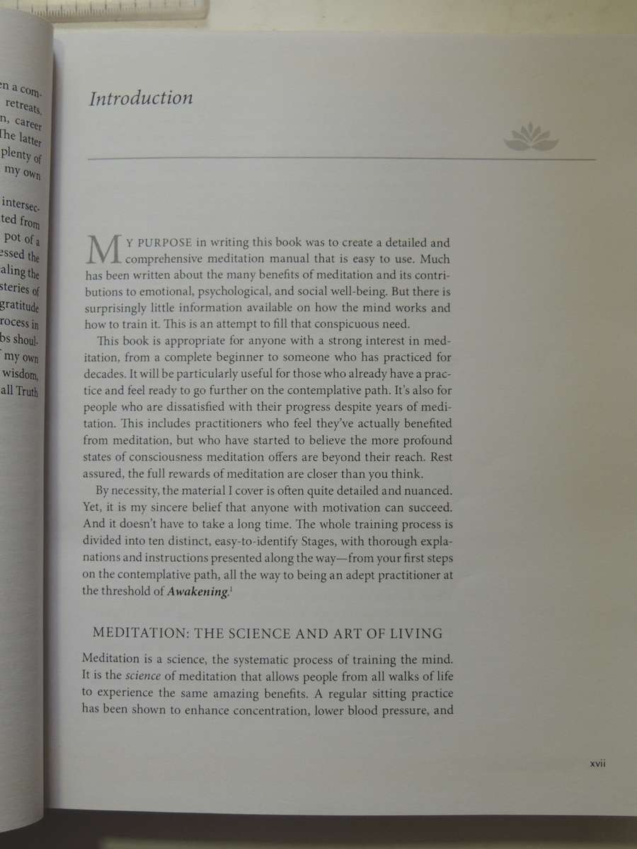 The Mind Illuminated: A Complete Meditation Guide Culadasa John Yates Ph.D, Matthew Immercut Ph.D