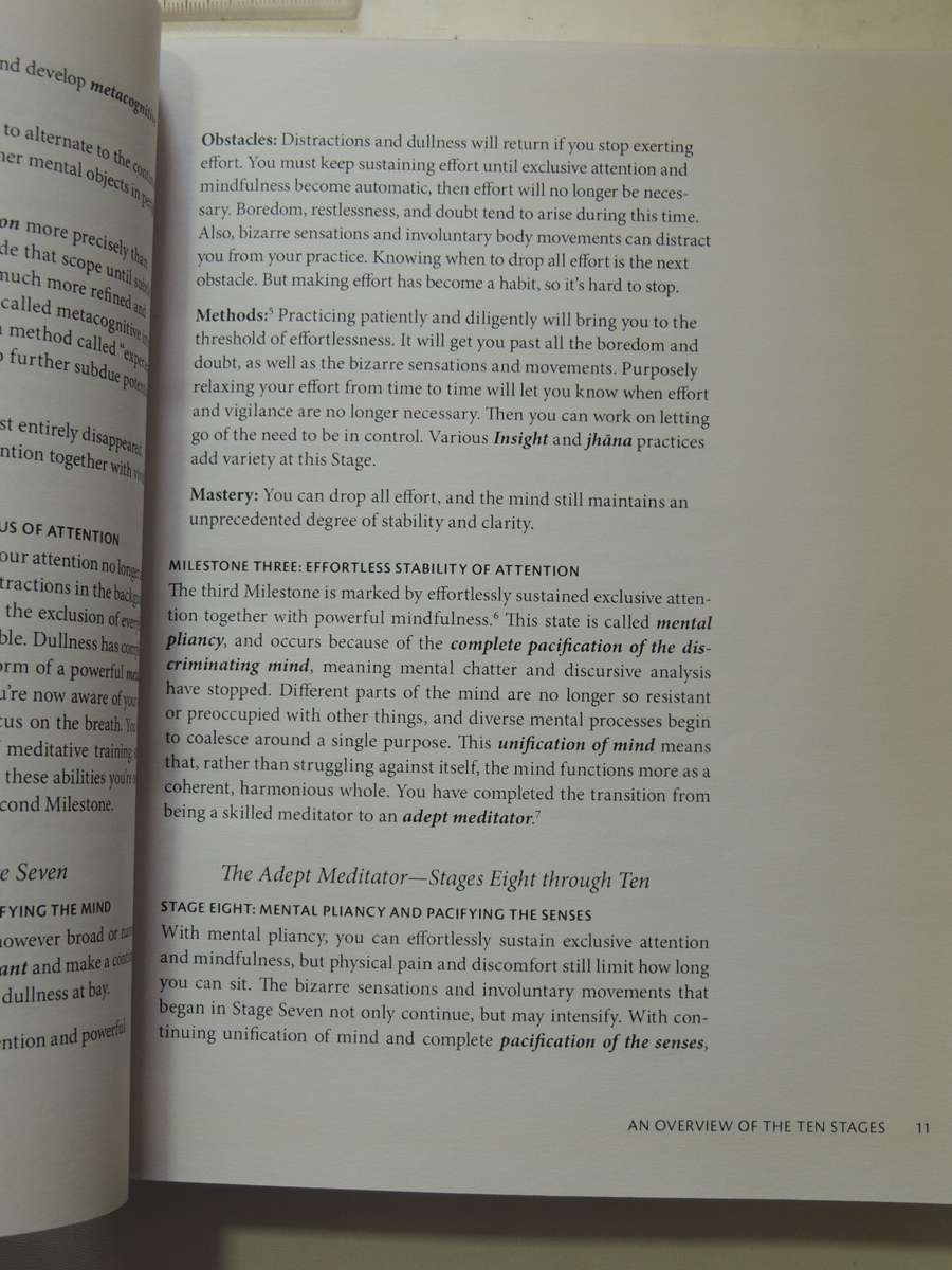 The Mind Illuminated: A Complete Meditation Guide Culadasa John Yates Ph.D, Matthew Immercut Ph.D