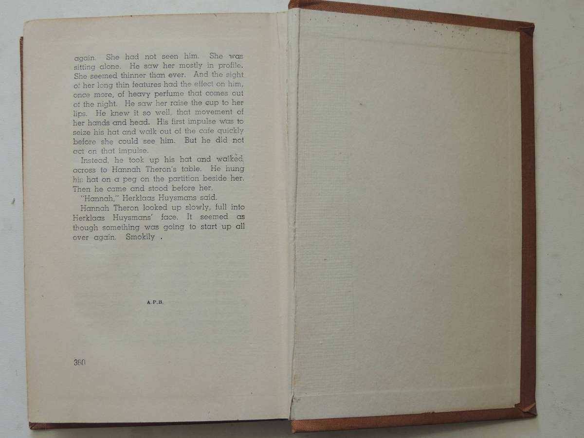 Jacaranda In The Night   - H.C. Bosman   1st Edition 1947