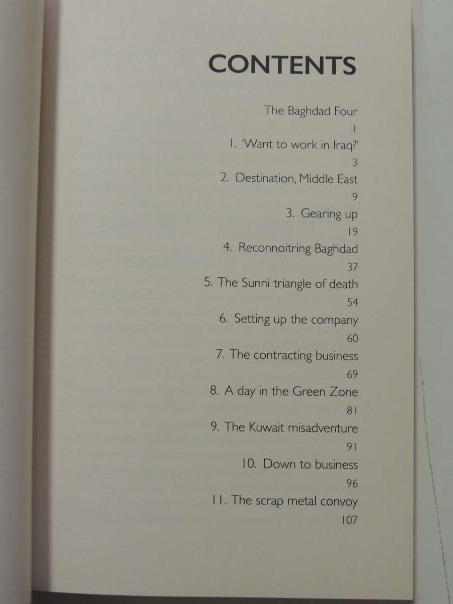 In The Kill Zone: Surviving As A Private Military Contractor In Iraq - Neil Reynolds