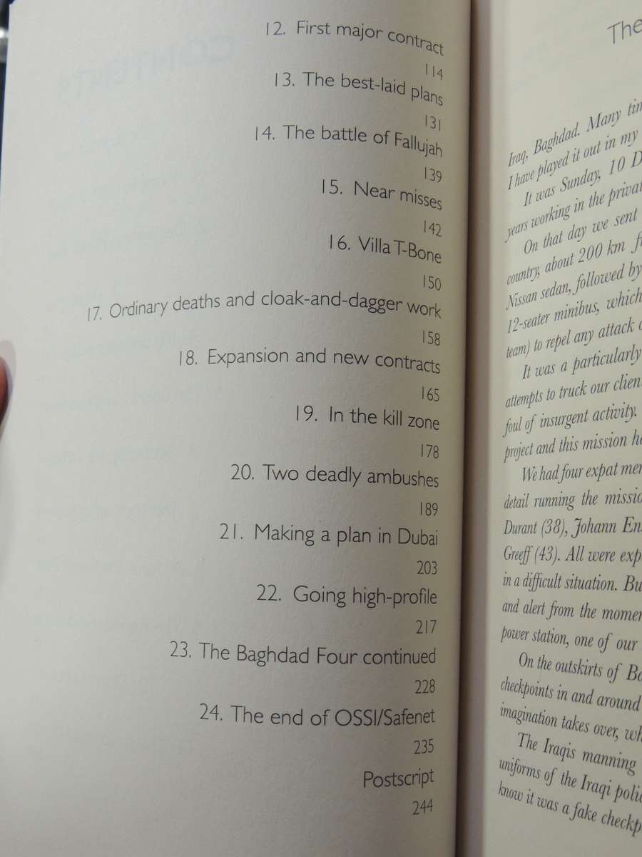 In The Kill Zone: Surviving As A Private Military Contractor In Iraq - Neil Reynolds