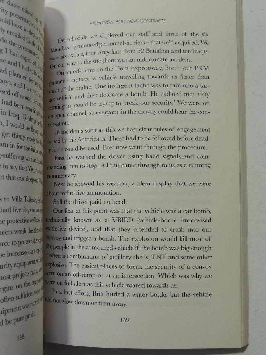 In The Kill Zone: Surviving As A Private Military Contractor In Iraq - Neil Reynolds