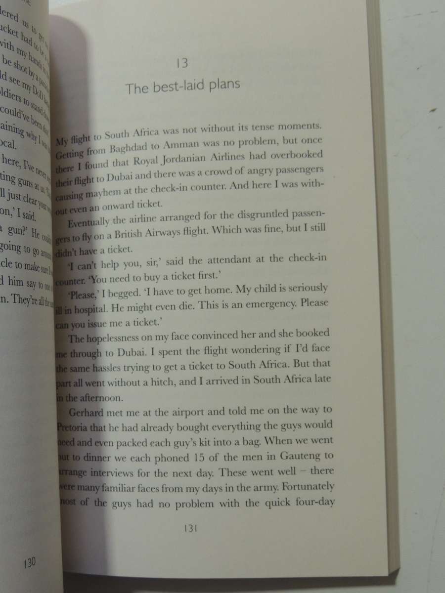 In The Kill Zone: Surviving As A Private Military Contractor In Iraq - Neil Reynolds