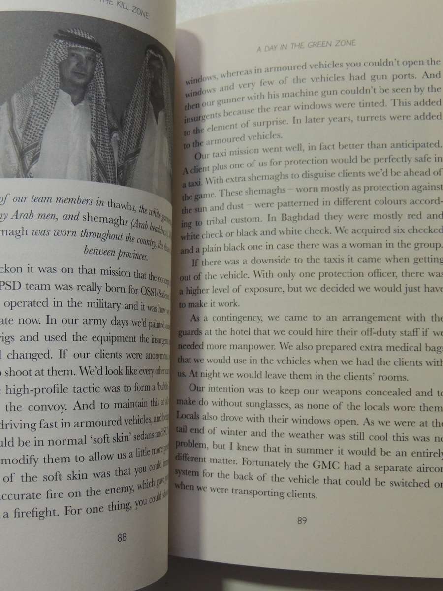 In The Kill Zone: Surviving As A Private Military Contractor In Iraq - Neil Reynolds