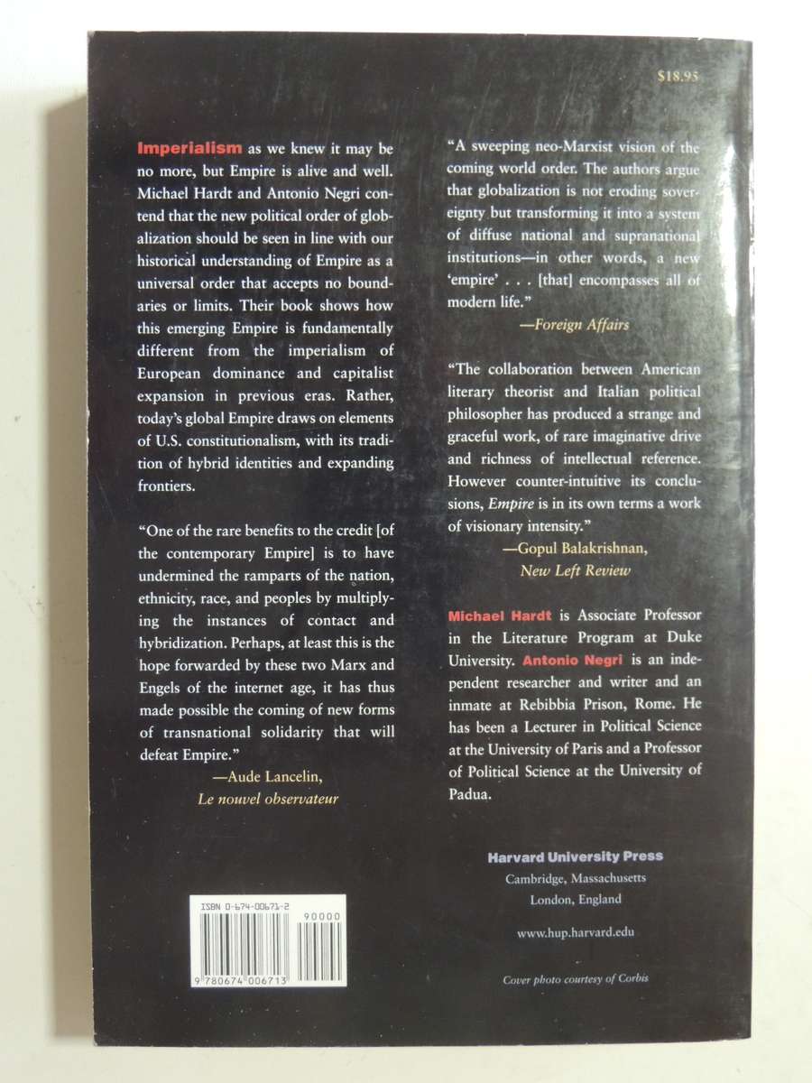 Empire - Michael Hardt & Antonio Negri