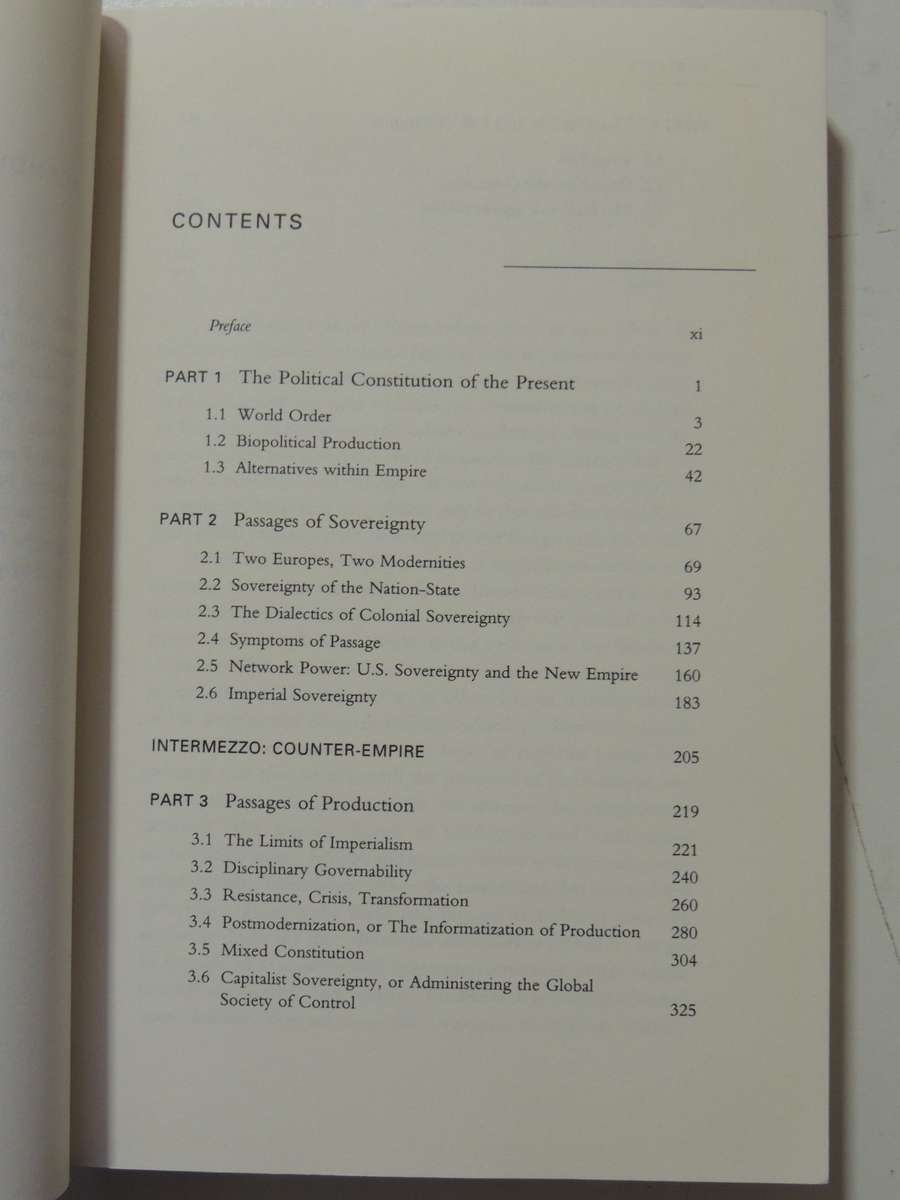 Empire - Michael Hardt & Antonio Negri