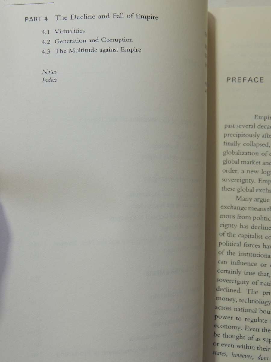 Empire - Michael Hardt & Antonio Negri