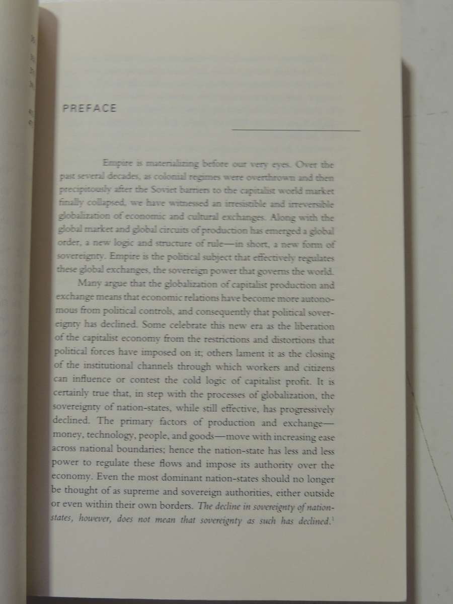 Empire - Michael Hardt & Antonio Negri