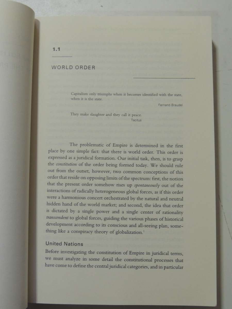 Empire - Michael Hardt & Antonio Negri