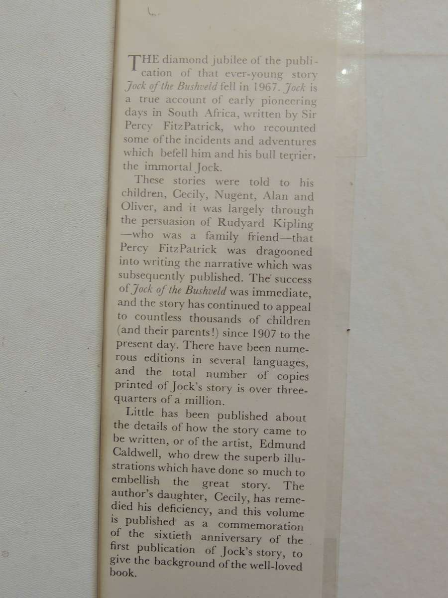 Jock And Fitz: In Commeration Of The 60th Anniversary Of The First Publication Of Jock Of The Bushve