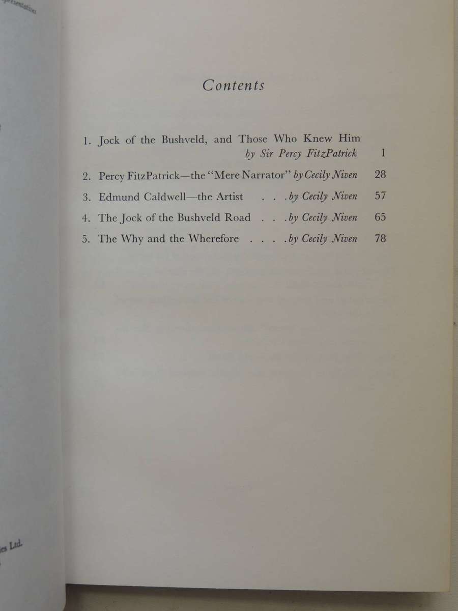 Jock And Fitz: In Commeration Of The 60th Anniversary Of The First Publication Of Jock Of The Bushve