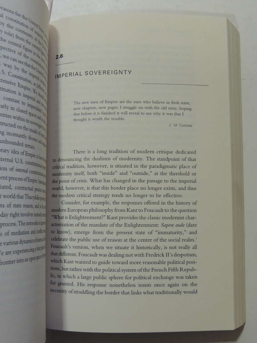 Empire - Michael Hardt & Antonio Negri