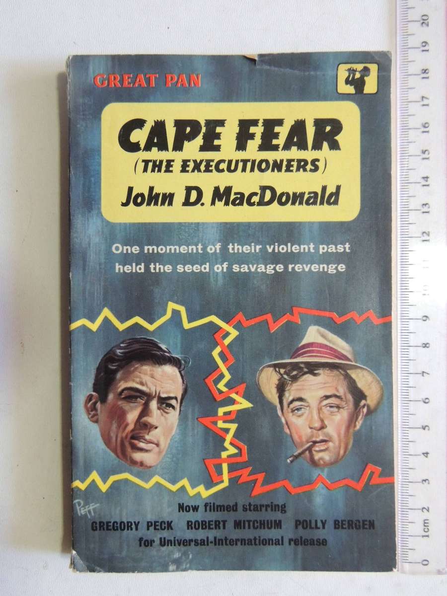 Cape Fear (The Executioners) [1st Pan Edition 3rd Printing 1962] - John D. MacDonald