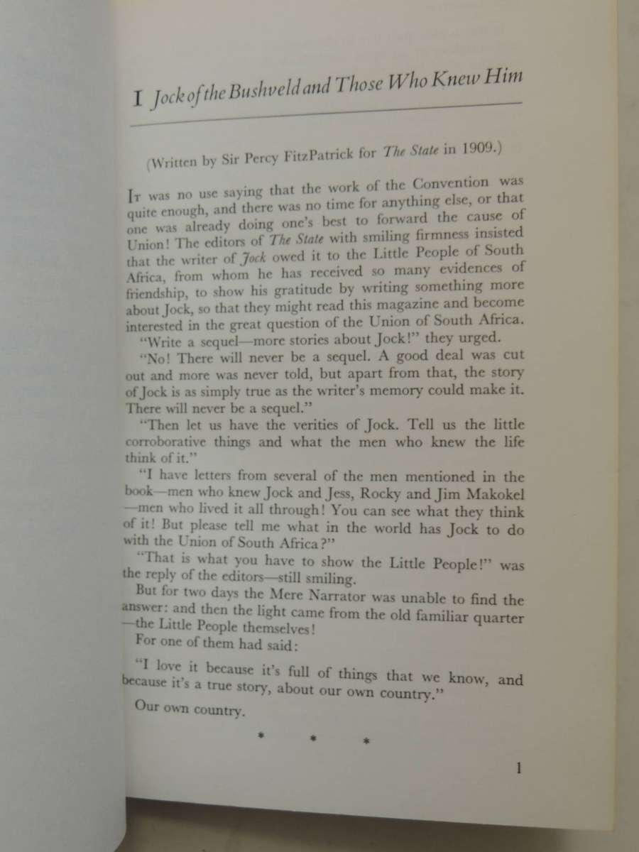 Jock And Fitz: In Commeration Of The 60th Anniversary Of The First Publication Of Jock Of The Bushve