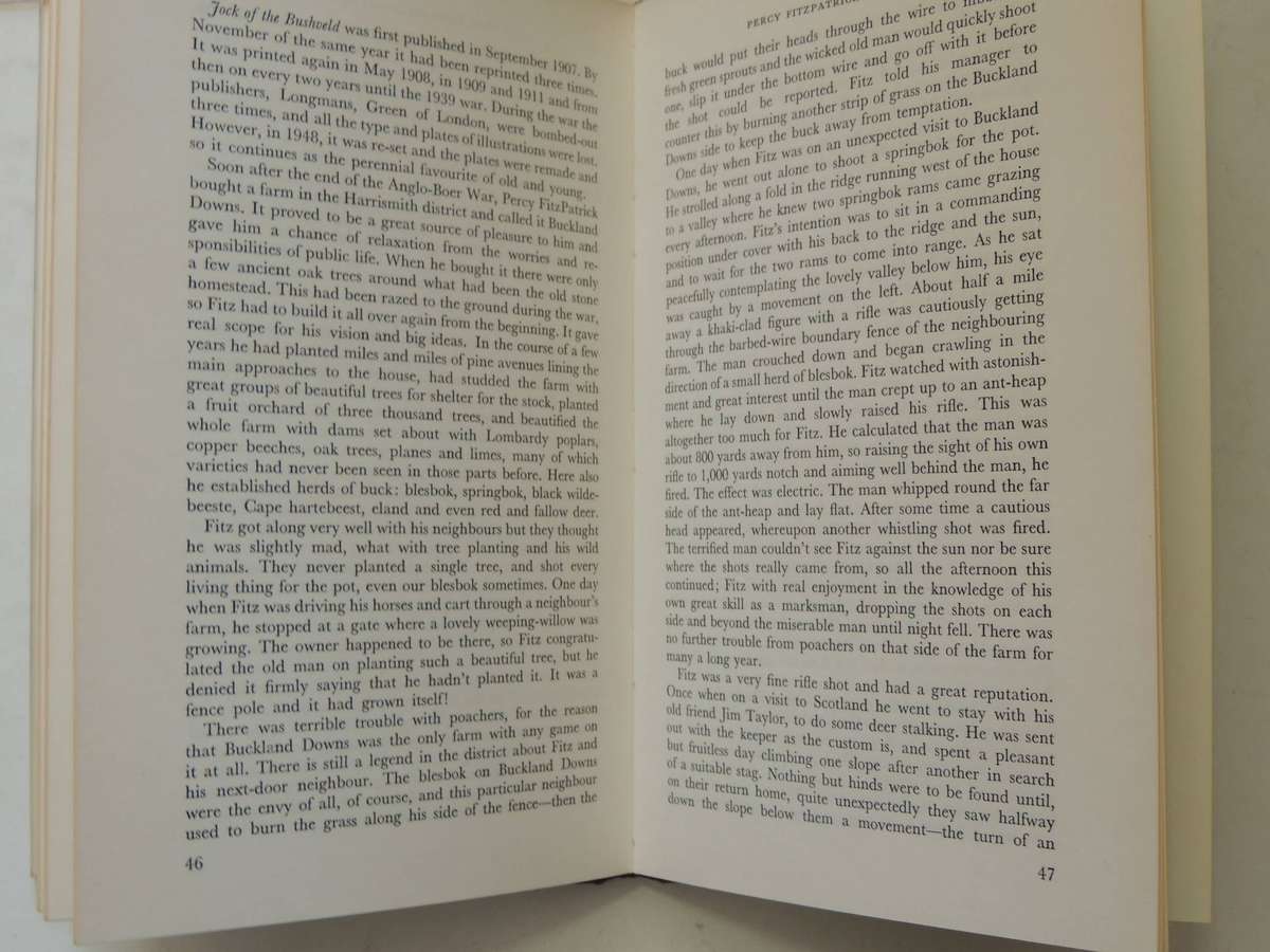 Jock And Fitz: In Commeration Of The 60th Anniversary Of The First Publication Of Jock Of The Bushve