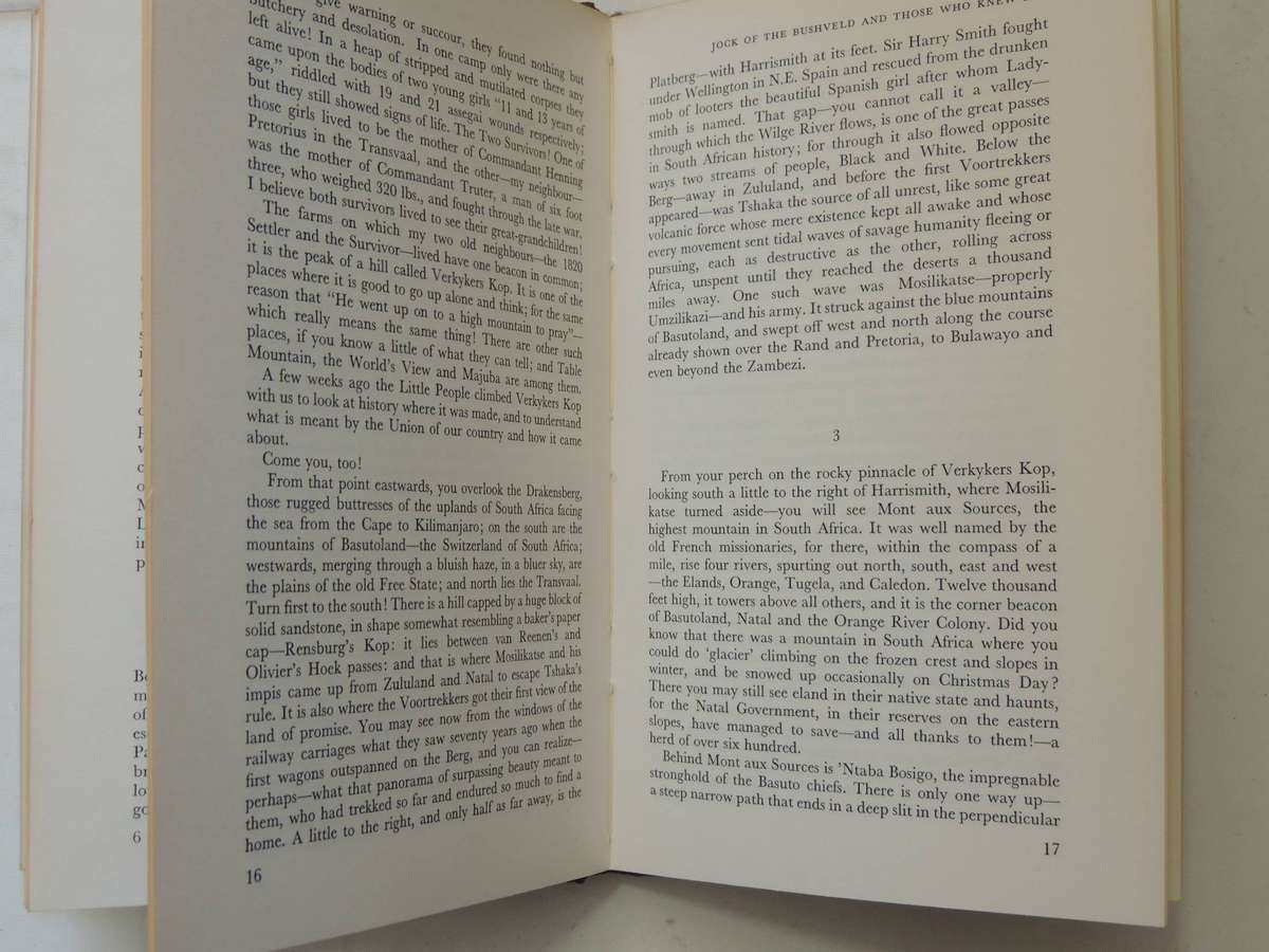 Jock And Fitz: In Commeration Of The 60th Anniversary Of The First Publication Of Jock Of The Bushve