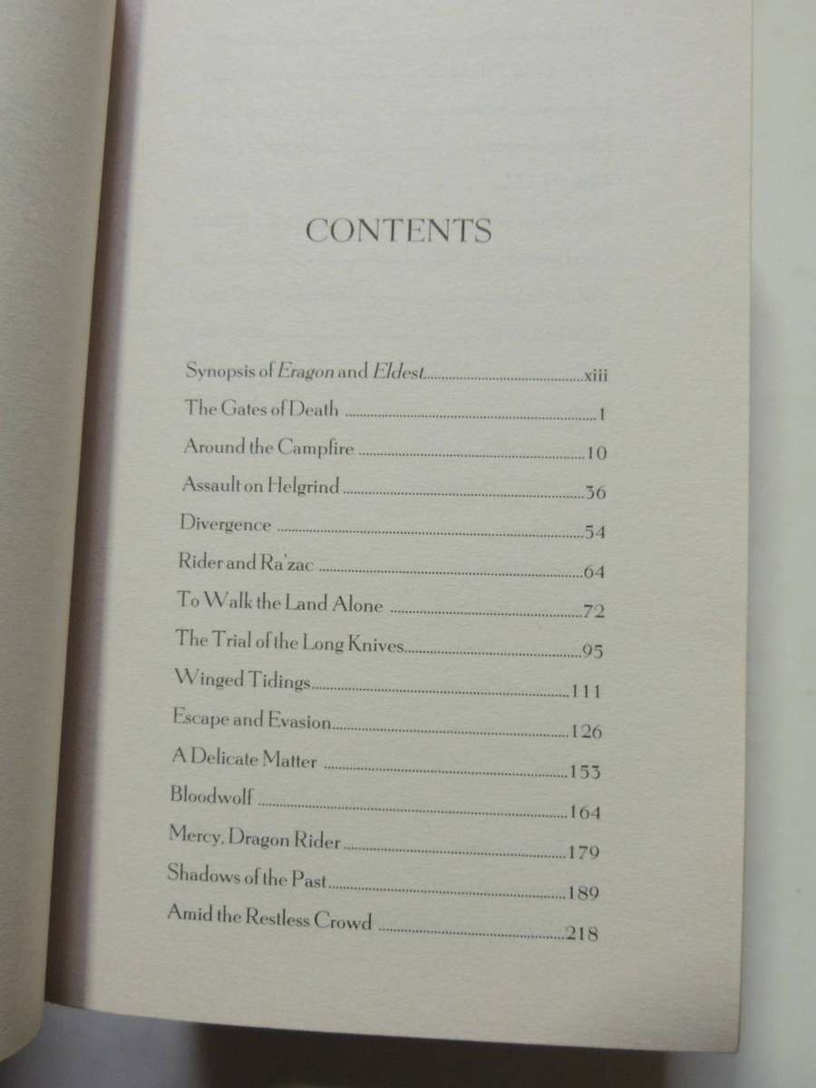 The Inheritance Cycle: Book 1 Eragon, Book 2 Eldest, Book 3 Brisinger, Book 4 InheritanceChristophe