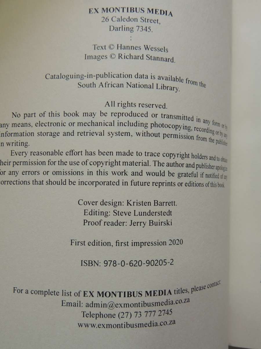 Men Of War - The Fighting Men Who Took On The World - Hannes Wessels    (Inscribed)