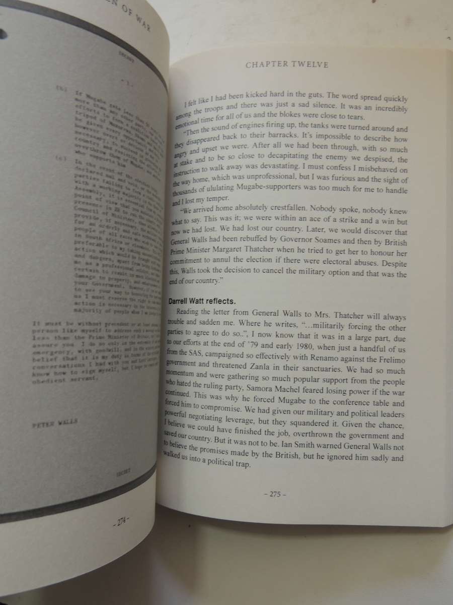 Men Of War - The Fighting Men Who Took On The World - Hannes Wessels    (Inscribed)