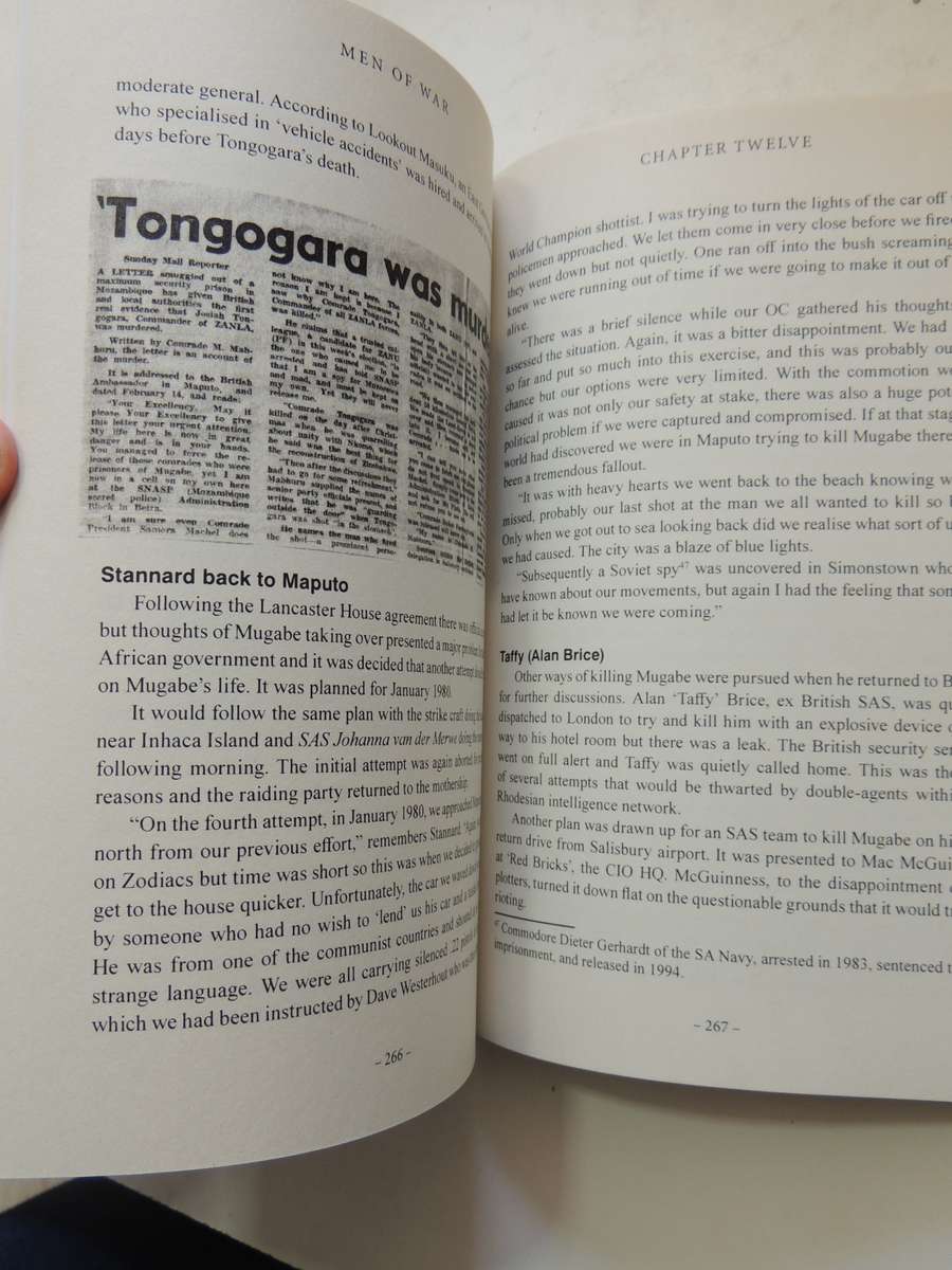 Men Of War - The Fighting Men Who Took On The World - Hannes Wessels    (Inscribed)