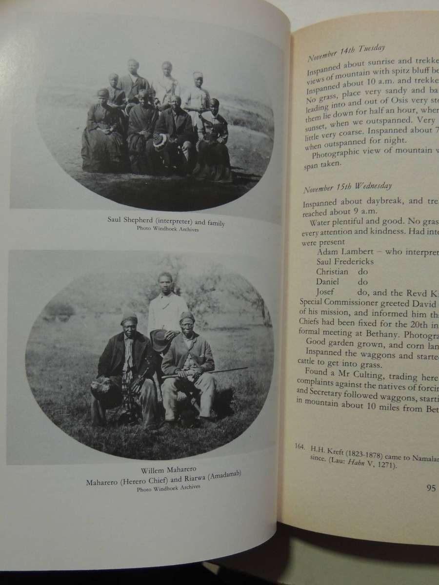 The Commissions Of W.C. Palgrave: Special Emissary To South West Africa 1876-1885- ed E.L.P. Stals