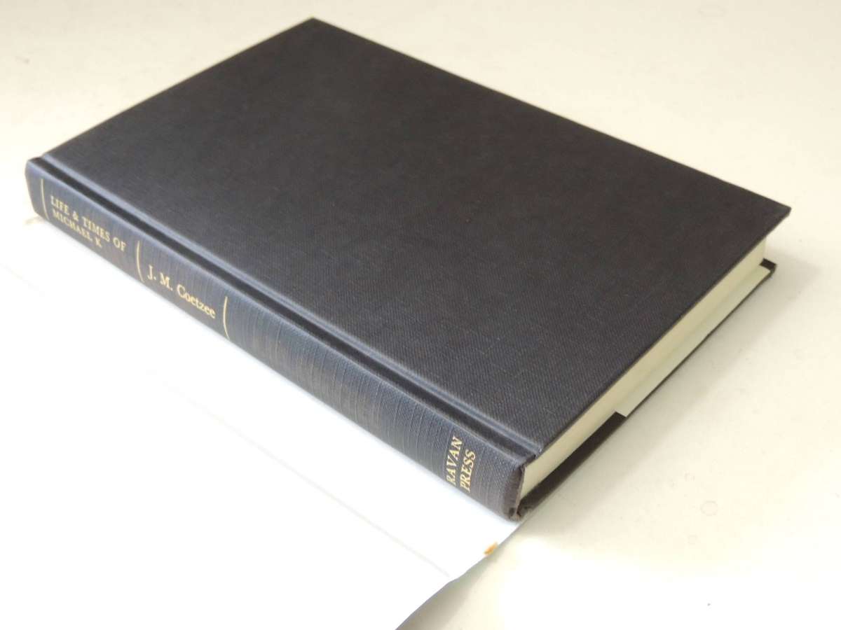 Life & Times Of Michael K  -  J.M. Coetzee   1st Edition 1983