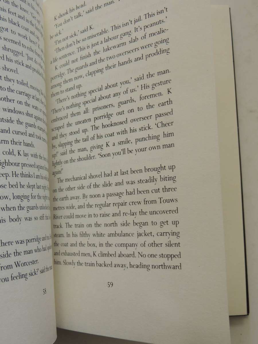 Life & Times Of Michael K  - J.M. Coetzee     1st Edition 1983