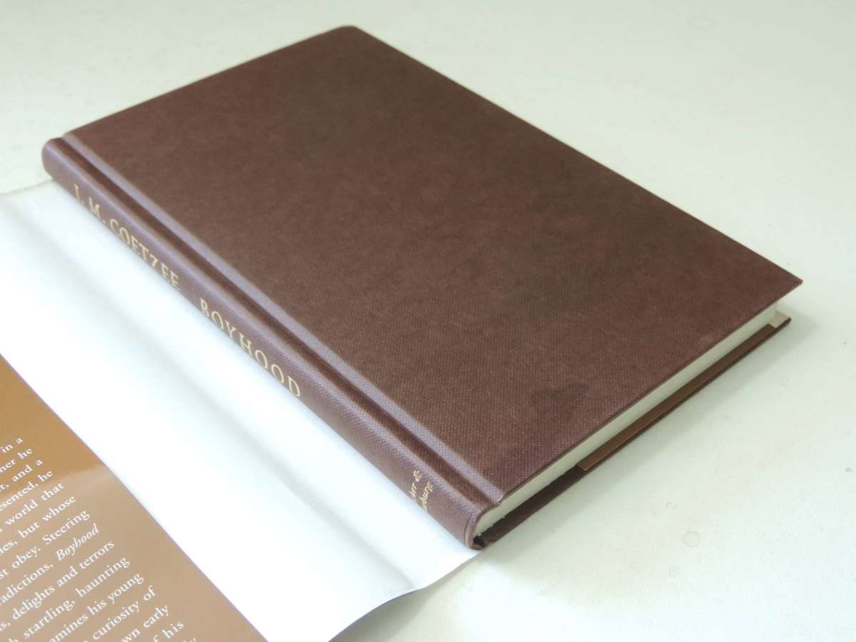 Boyhood: Scenes From Provincial Life  - J.M. Coetzee    (1st Edition 1997)