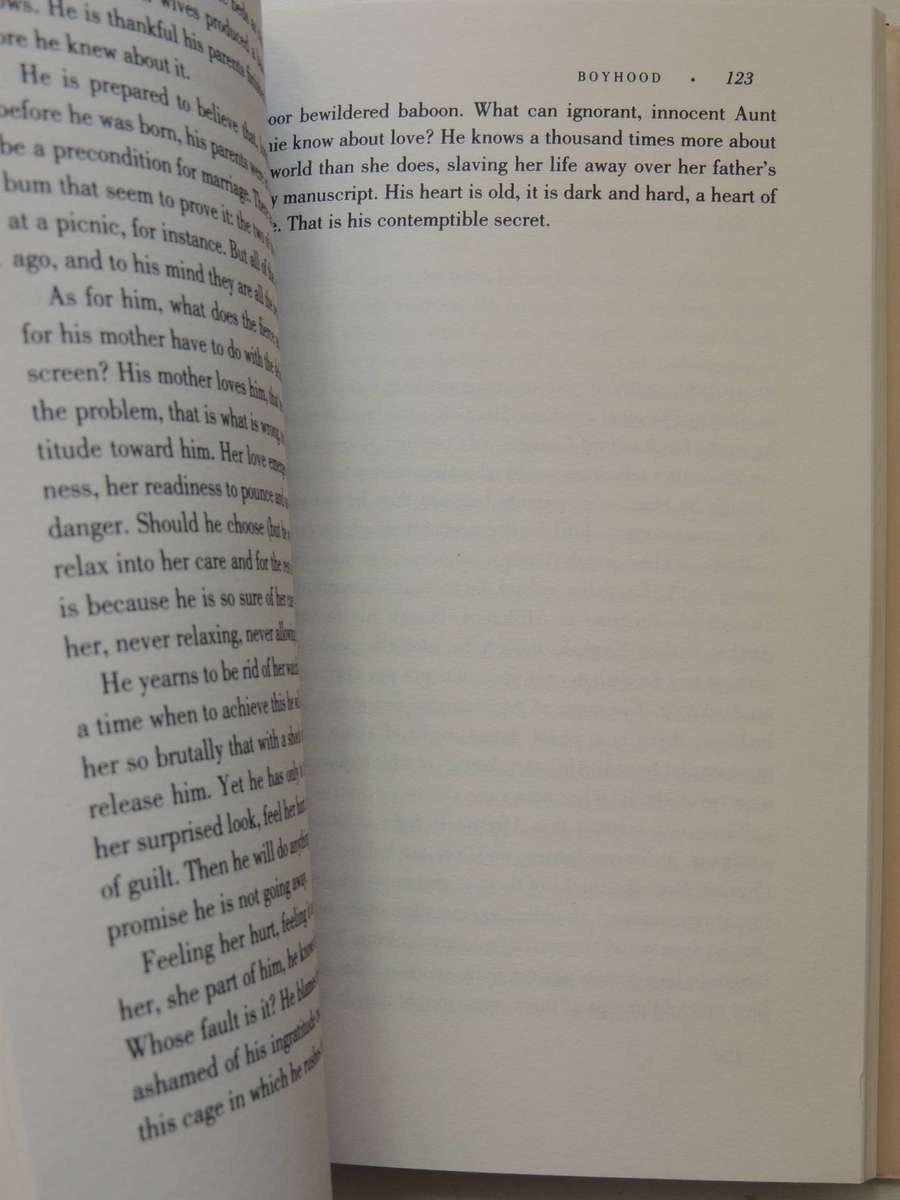 Boyhood: Scenes From Provincial Life  - J.M. Coetzee    (1st Edition 1997)