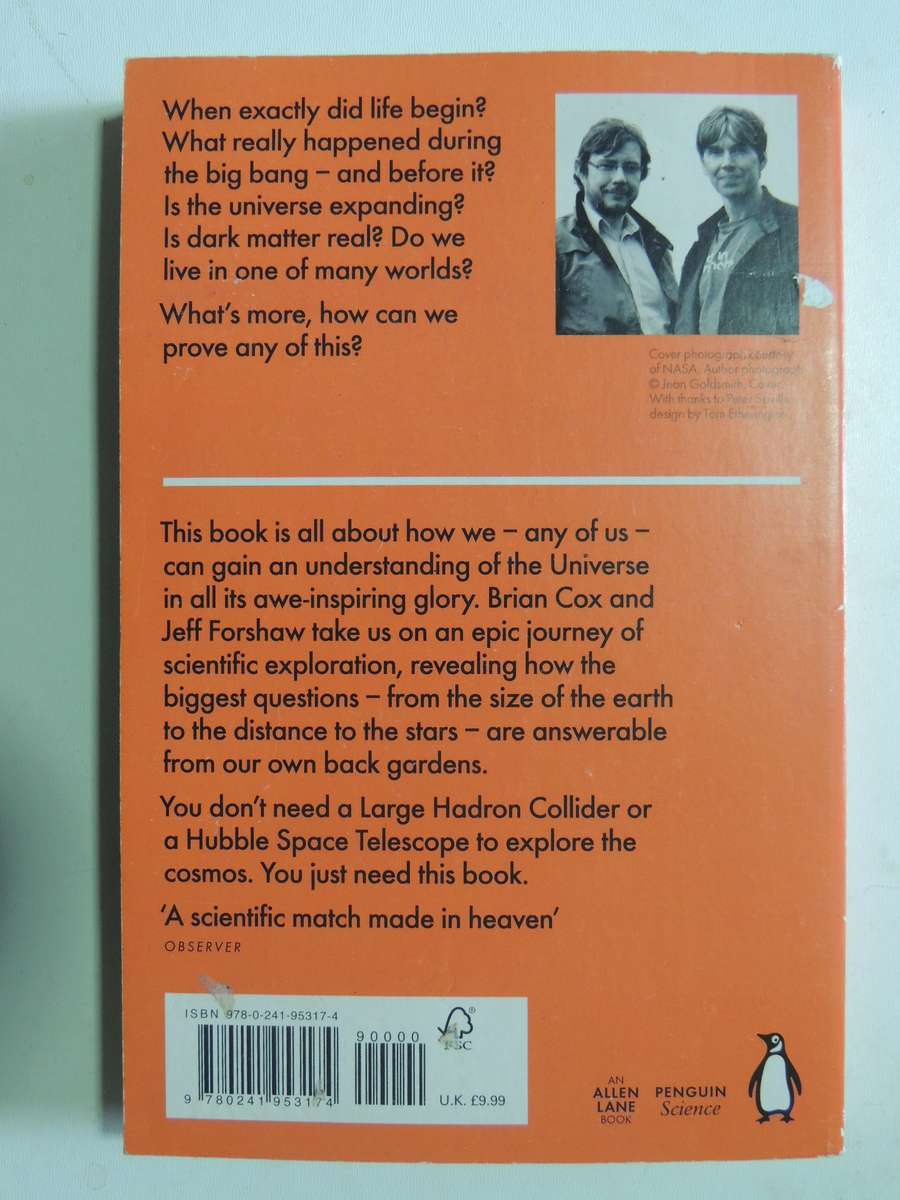 Universal, A Journey Through the Cosmos - Brian Cox & Jeff Forshaw
