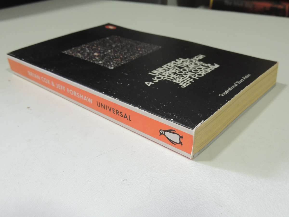 Universal, A Journey Through the Cosmos - Brian Cox & Jeff Forshaw