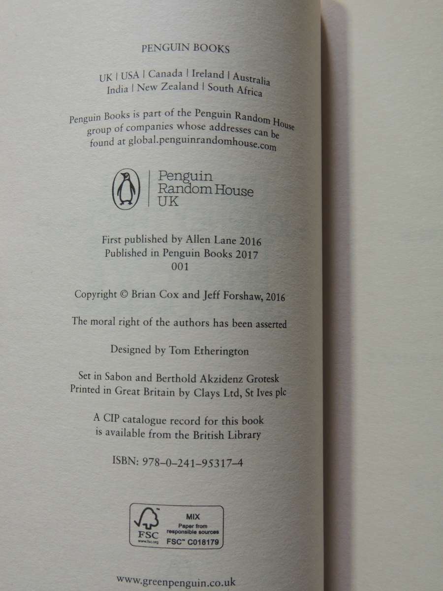 Universal, A Journey Through the Cosmos - Brian Cox & Jeff Forshaw